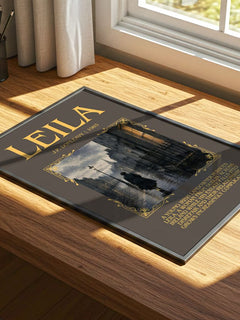 Leila Minimalist Book Poster by J.P. Donleavy – image 4