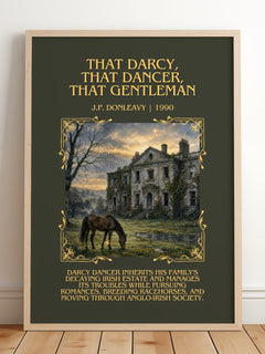 That Darcy, That Dancer, That Gentleman Minimalist Book Poster – J. – image 2