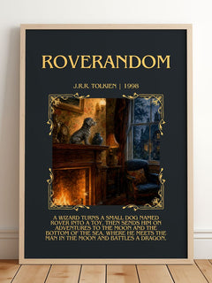 Roverandom Minimalist Book Poster by J.R.R. Tolkien – image 2