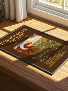 Farmer Giles Of Ham Minimalist Book Poster by J.R.R. Tolkien – image 4
