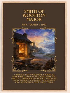 Smith Of Wootton Major Minimalist Book Poster by J.R.R. Tolkien – image 1