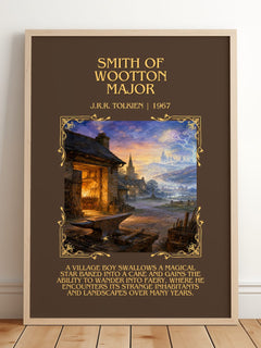Smith Of Wootton Major Minimalist Book Poster by J.R.R. Tolkien – image 2