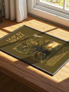 Leaf By Niggle Minimalist Book Poster by J.R.R. Tolkien – image 4