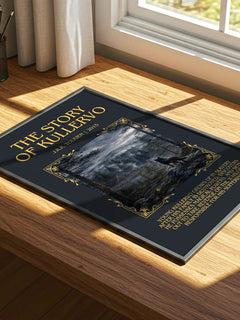 The Story Of Kullervo Minimalist Book Poster by J.R.R. Tolkien – image 4