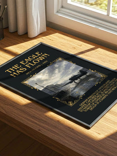 The Eagle Has Flown Minimalist Book Poster by Jack Higgins – image 4