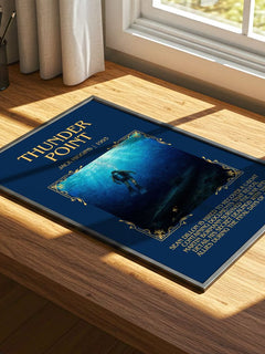 Thunder Point Minimalist Book Poster by Jack Higgins – image 4