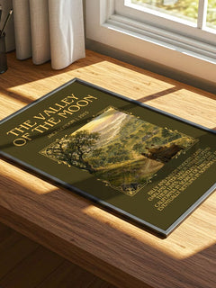 The Valley Of The Moon Minimalist Book Poster by Jack London – image 4