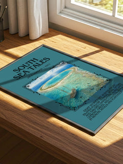 South Sea Tales Minimalist Book Poster by Jack London – image 4