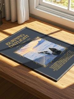 Burning Daylight Minimalist Book Poster by Jack London – image 4