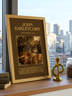 John Barleycorn Minimalist Book Poster by Jack London – image 3
