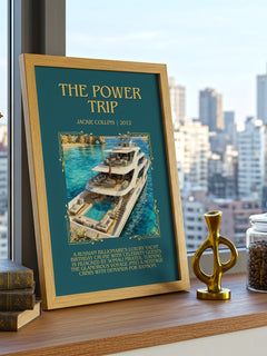 The Power Trip Minimalist Book Poster by Jackie Collins – image 3