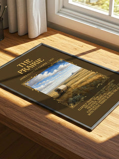 The Prairie Minimalist Book Poster by James Fenimore Cooper – image 4