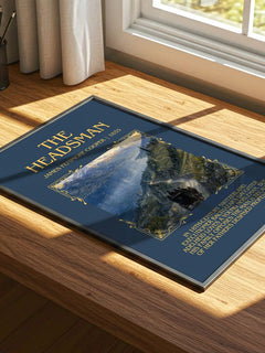The Headsman Minimalist Book Poster by James Fenimore Cooper – image 4