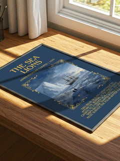 The Sea Lions Minimalist Book Poster by James Fenimore Cooper – image 4