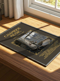Chamber Music Minimalist Book Poster by James Joyce – image 4