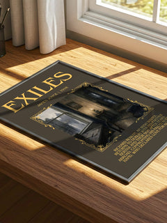 Exiles Minimalist Book Poster by James Joyce – image 4