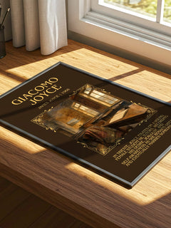 Giacomo Joyce Minimalist Book Poster by James Joyce – image 4