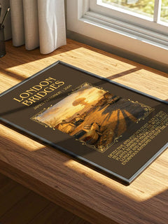 London Bridges Minimalist Book Poster by James Patterson – image 4