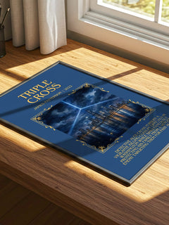 Triple Cross Minimalist Book Poster by James Patterson – image 4