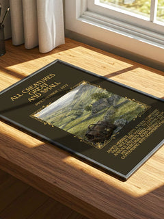 All Creatures Great And Small Minimalist Book Poster by James Herriot – image 4