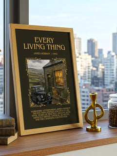 Every Living Thing Minimalist Book Poster by James Herriot – image 3