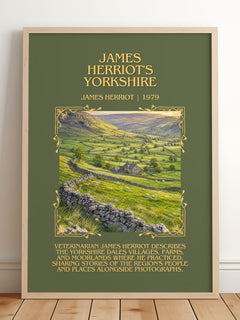 James Herriot'S Yorkshire Minimalist Book Poster by James Herriot – image 2