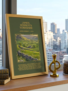 James Herriot'S Yorkshire Minimalist Book Poster by James Herriot – image 3