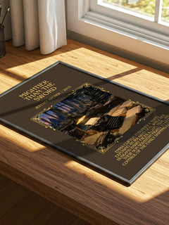 Mightier Than The Sword Minimalist Book Poster by Jeffrey Archer – image 4