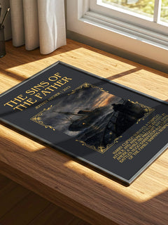 The Sins Of The Father Minimalist Book Poster by Jeffrey Archer – image 4