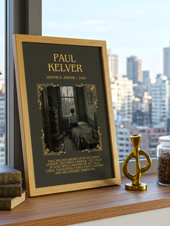 Paul Kelver Minimalist Book Poster by Jerome K. Jerome – image 3