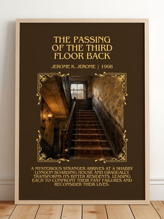 Passing Of The Third Floor Back Minimalist Book Poster by J. Jerome – image 2