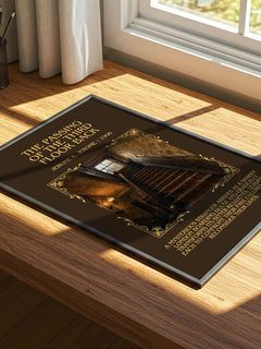 Passing Of The Third Floor Back Minimalist Book Poster by J. Jerome – image 4