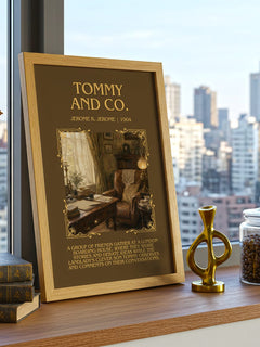 Tommy And Co. Minimalist Book Poster by Jerome K. Jerome – image 3