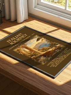 Italian Journey Minimalist Book Poster by Johann Wolfgang Von Goethe – image 4