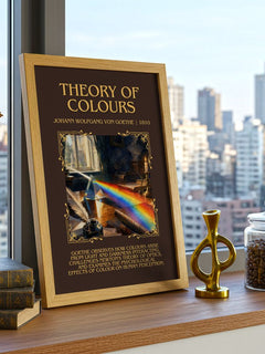 Theory Of Colours Minimalist Book Poster by Johann Wolfgang Von Goethe – image 3
