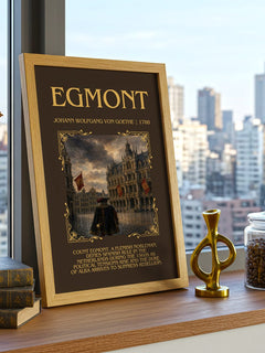 Egmont Minimalist Book Poster by Johann Wolfgang Von Goethe – image 3