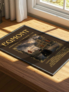 Egmont Minimalist Book Poster by Johann Wolfgang Von Goethe – image 4