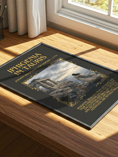 Iphigenia In Tauris Minimalist Book Poster by J. Goethe – image 4