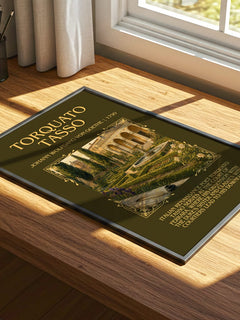 Torquato Tasso Minimalist Book Poster by Johann Wolfgang Von Goethe – image 4
