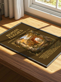 Roman Elegies Minimalist Book Poster by Johann Wolfgang Von Goethe – image 4