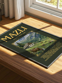 Mazli Minimalist Book Poster by Johanna Spyri – image 4