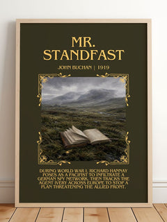 Mr. Standfast Minimalist Book Poster by John Buchan – image 2