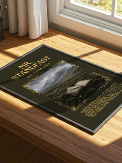 Mr. Standfast Minimalist Book Poster by John Buchan – image 4