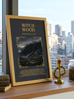 Witch Wood Minimalist Book Poster by John Buchan – image 3