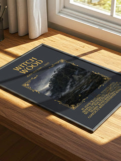 Witch Wood Minimalist Book Poster by John Buchan – image 4