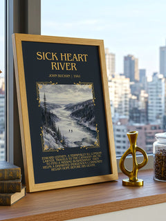 Sick Heart River Minimalist Book Poster by John Buchan – image 3