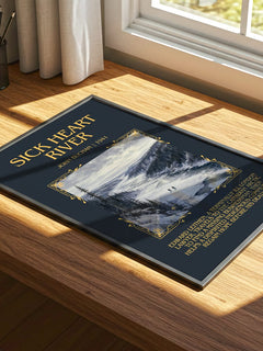 Sick Heart River Minimalist Book Poster by John Buchan – image 4