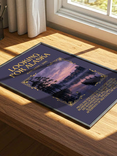 Looking For Alaska Minimalist Book Poster by John Green – image 4