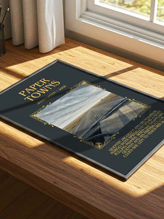 Paper Towns Minimalist Book Poster by John Green – image 4
