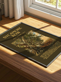 Sycamore Row Minimalist Book Poster by John Grisham – image 4